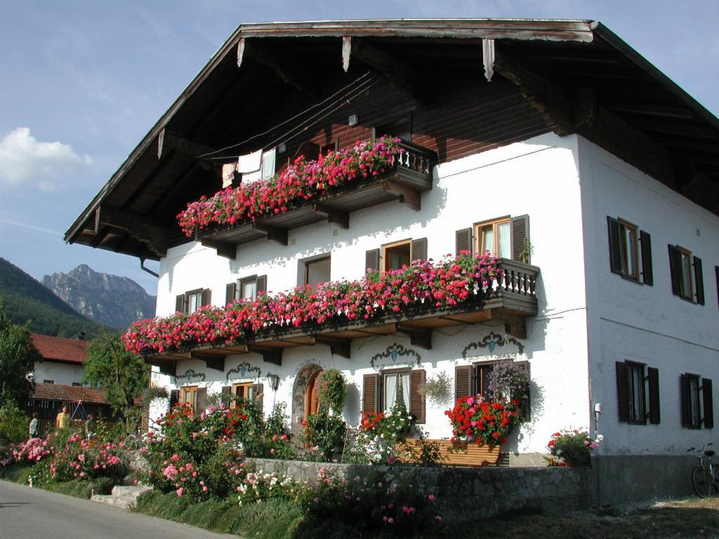 Biererhof Villa Rottau ภายนอก รูปภาพ